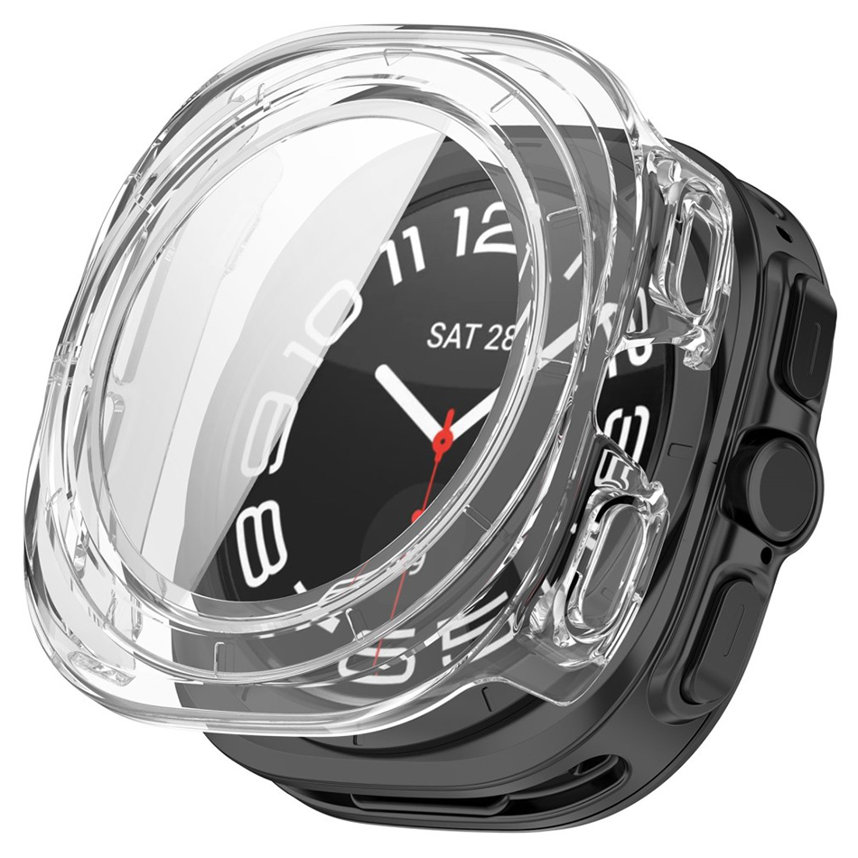 Hard Shell Case for Samsung Galaxy Watch Ultra 47mm Clear