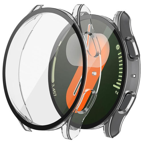Anti-Scratch Hard Shell Case for Samsung Galaxy Watch7 40mm - Clear