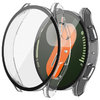 Anti-Scratch Hard Shell Case for Samsung Galaxy Watch7 40mm - Clear