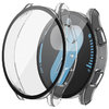 Anti-Scratch Hard Shell Case for Samsung Galaxy Watch7 44mm - Clear (Frame)