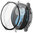 Anti-Scratch Hard Shell Case for Samsung Galaxy Watch7 44mm - Clear (Frame)