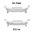 Replacement Band Connector Adapter for Samsung Galaxy Watch Ultra - Silver