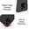 Flexi Slim Stealth Case for HMD Pulse / Pro / Plus 4G - Black (Smooth Satin)