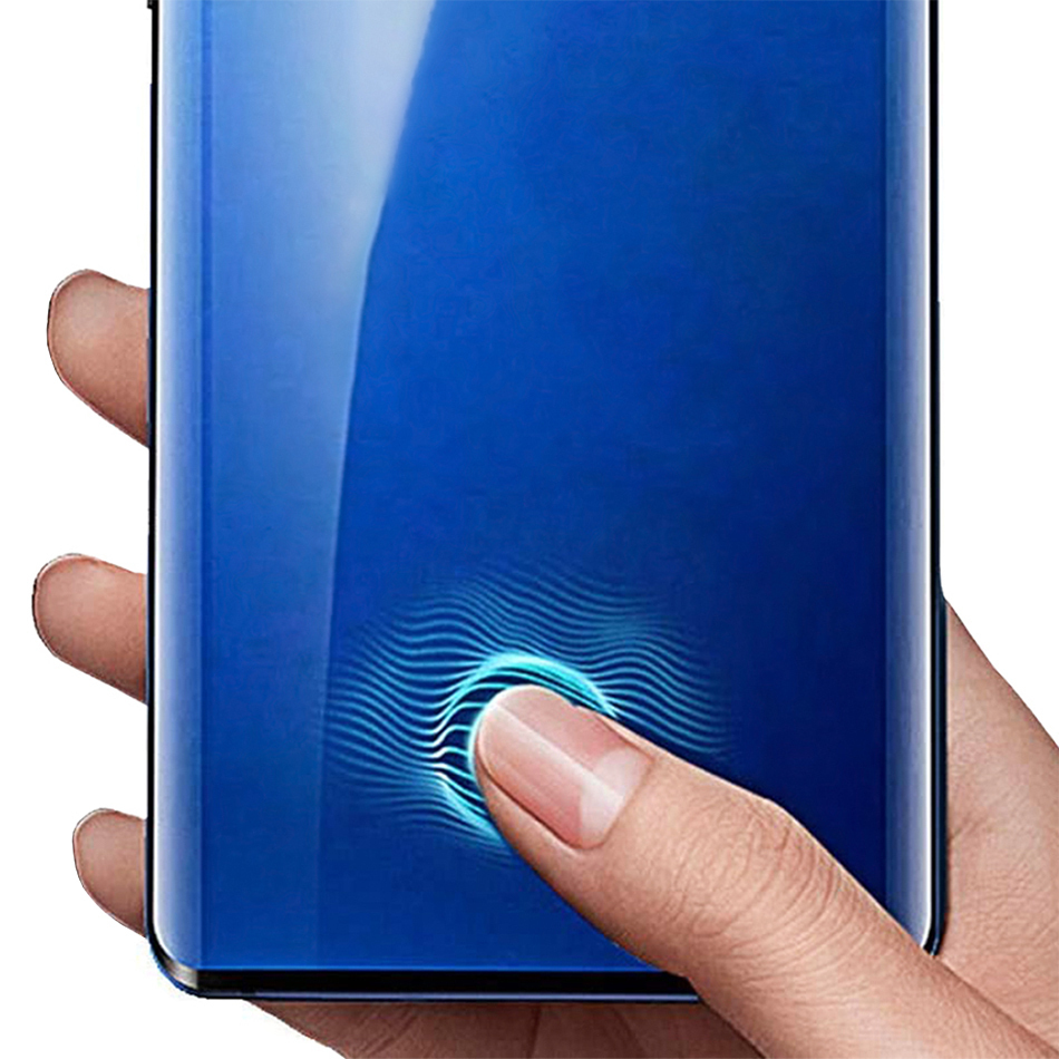 UV Liquid 3D Curved Tempered Glass Screen Protector Motorola Edge 50 Pro