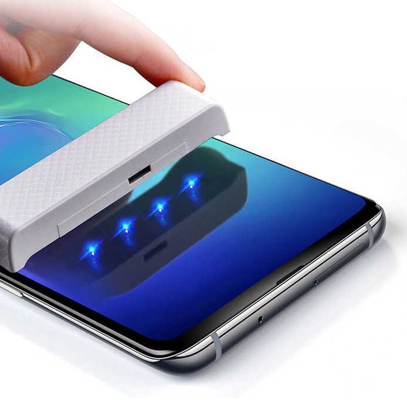 UV Liquid 3D Curved Tempered Glass Screen Protector Motorola Edge 50 Pro
