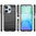Mofi Flexi Slim Carbon Fibre Case for Xiaomi Redmi 13 4G - Brushed Black
