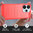 Mofi Flexi Slim Carbon Fibre Case for Xiaomi Redmi 13 4G - Brushed Red