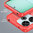 Mofi Flexi Slim Carbon Fibre Case for Xiaomi Redmi 13 4G - Brushed Red
