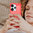 Mofi Flexi Slim Carbon Fibre Case for Xiaomi Redmi 13 4G - Brushed Red