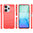 Mofi Flexi Slim Carbon Fibre Case for Xiaomi Redmi 13 4G - Brushed Red
