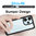 Hybrid Acrylic Tough Shockproof Case for Xiaomi Redmi 13 4G - Black (Frame)
