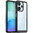 Hybrid Acrylic Tough Shockproof Case for Xiaomi Redmi 13 4G - Black (Frame)