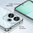Hybrid Acrylic Tough Shockproof Case for Xiaomi Redmi 13 4G - Clear (Frame)