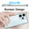 Hybrid Acrylic Tough Shockproof Case for Xiaomi Redmi 13 4G - Clear (Frame)