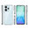 Hybrid Acrylic Tough Shockproof Case for Xiaomi Redmi 13 4G - Clear (Frame)