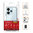 Hybrid Acrylic Tough Shockproof Case for Xiaomi Redmi 13 4G - Clear (Frame)