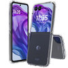 Hybrid Acrylic Tough Shockproof Case for Motorola Razr 50 Ultra - Clear (Frame)