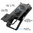 Heavy Duty Shockproof Case / Slide Camera Cover for Xiaomi Redmi 13 4G - Black