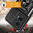 Heavy Duty Shockproof Case / Slide Camera Cover for Motorola Edge 50 Fusion - Black