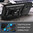Heavy Duty Shockproof Case / Slide Camera Cover for Motorola Edge 50 Fusion - Black