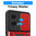 Heavy Duty Shockproof Case / Slide Camera Cover for Motorola Edge 50 Fusion - Red