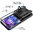 Slim Armour Shockproof Case / Finger Ring Stand for Motorola Razr 50 Ultra - Black