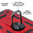 Slim Armour Shockproof Case / Finger Ring Stand for Motorola Razr 50 Ultra - Red