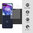 9H Tempered Glass Screen Protector / Camera Lens Cover for Motorola Razr 50 Ultra