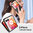 Slim Stealth Hard Shell Case for Motorola Razr 50 Ultra - Black (Matte)