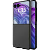 Slim Stealth Hard Shell Case for Motorola Razr 50 Ultra - Black (Matte)
