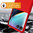 Slim Stealth Hard Shell Case for Motorola Razr 50 Ultra - Red (Matte)