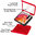 Slim Stealth Hard Shell Case for Motorola Razr 50 Ultra - Red (Matte)