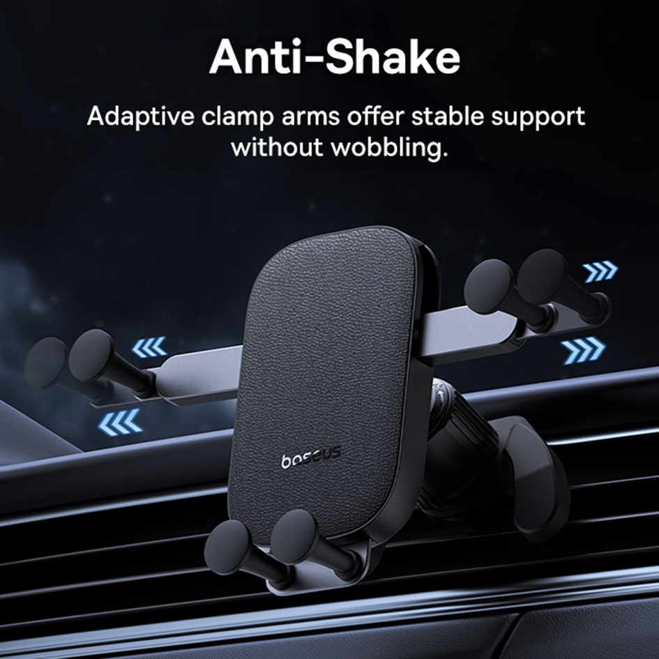 Baseus Ultra Control Mega Gravity / Air Vent Car Mount Holder for Foldable Phone