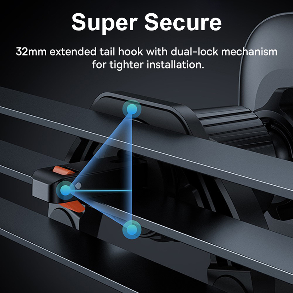 Baseus Ultra Control Mega Gravity / Air Vent Car Mount Holder for Foldable Phone