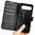 Leather Wallet Case & Card Holder Pouch for Google Pixel 9 / 9 Pro - Black