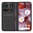 Leather Wallet Case & Card Holder Pouch for Google Pixel 9 / 9 Pro - Black