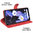 Leather Wallet Case & Card Holder Pouch for Google Pixel 9 Pro XL - Red