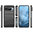 Flexi Slim Carbon Fibre Case for Google Pixel 9 / 9 Pro - Brushed Black