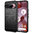 Flexi Slim Carbon Fibre Case for Google Pixel 9 / 9 Pro - Brushed Black