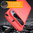 Flexi Slim Carbon Fibre Case for Google Pixel 9 / 9 Pro - Brushed Red