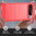 Flexi Slim Carbon Fibre Case for Google Pixel 9 / 9 Pro - Brushed Red