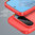 Flexi Slim Carbon Fibre Case for Google Pixel 9 / 9 Pro - Brushed Red