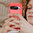 Flexi Slim Carbon Fibre Case for Google Pixel 9 / 9 Pro - Brushed Red