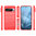 Flexi Slim Carbon Fibre Case for Google Pixel 9 / 9 Pro - Brushed Red