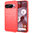 Flexi Slim Carbon Fibre Case for Google Pixel 9 / 9 Pro - Brushed Red