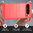 Flexi Slim Carbon Fibre Case for Google Pixel 9 Pro XL - Brushed Red