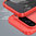 Flexi Slim Carbon Fibre Case for Google Pixel 9 Pro XL - Brushed Red