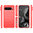 Flexi Slim Carbon Fibre Case for Google Pixel 9 Pro XL - Brushed Red