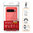 Flexi Slim Carbon Fibre Case for Google Pixel 9 Pro XL - Brushed Red