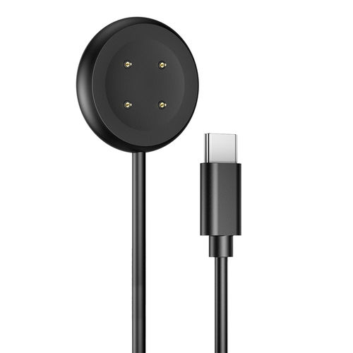 Magnetic USB Type-C Charging Cable (1m) for Google Pixel Watch 3 / 2 - Black